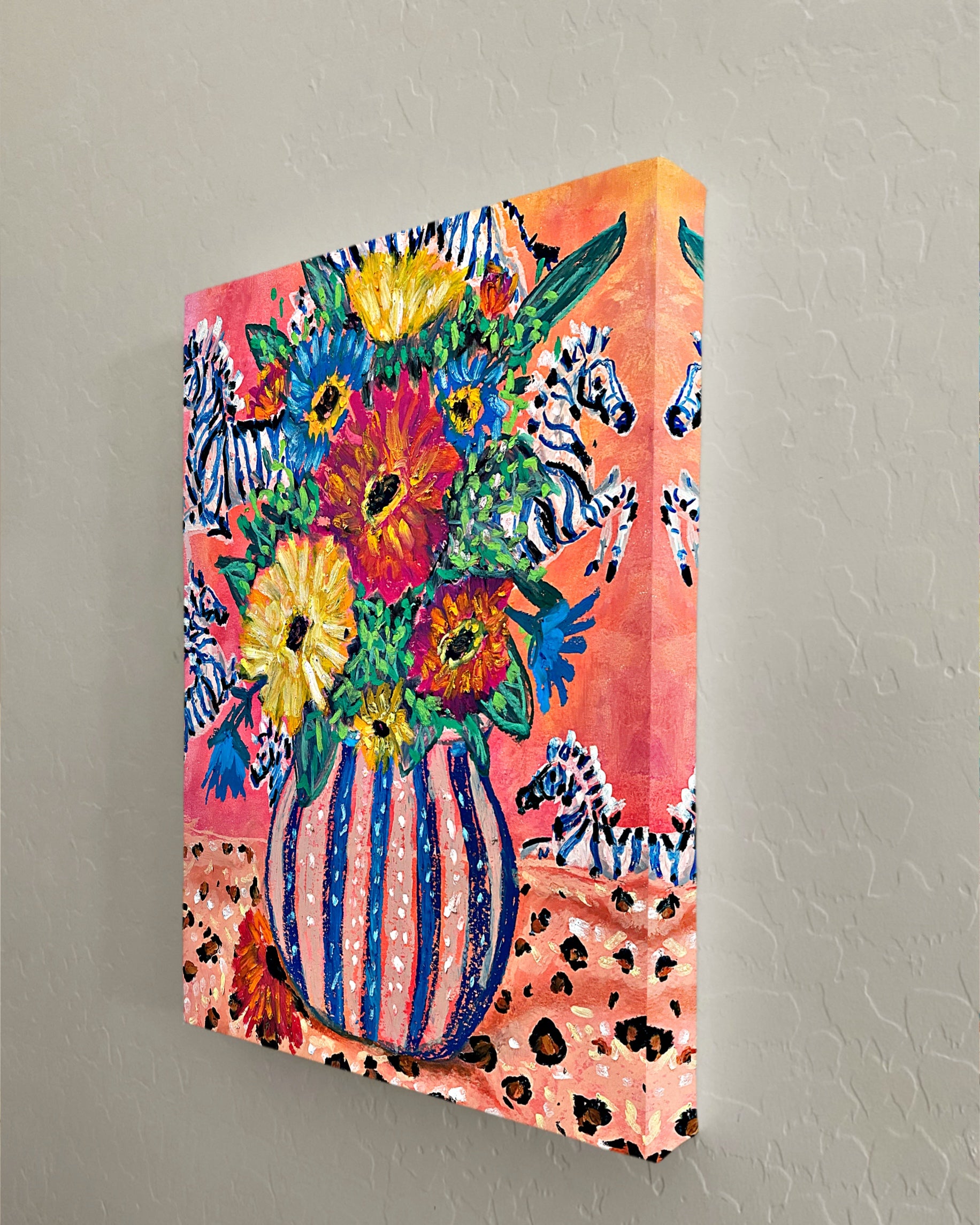 Take It Easy Bouquet - Limited Edition Print