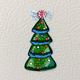 Christmas Tree Magnet ( Die-Cut )