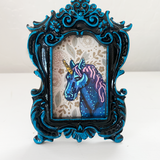 Black Unicorn ( Mini Original Painting )
