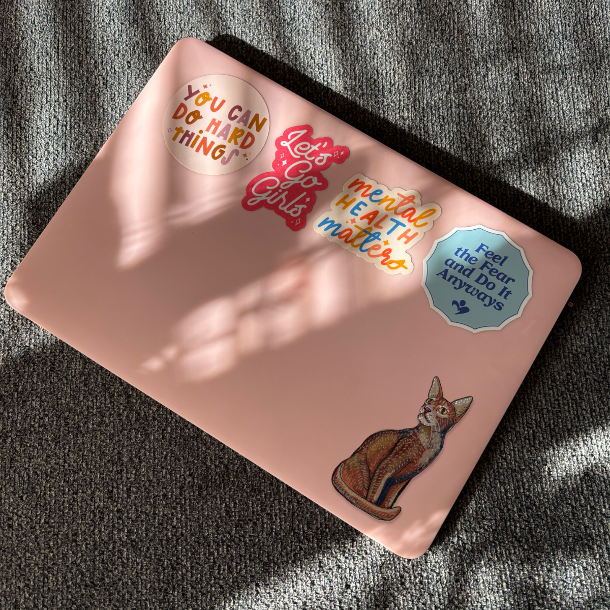 Abyssinian Cat Sticker