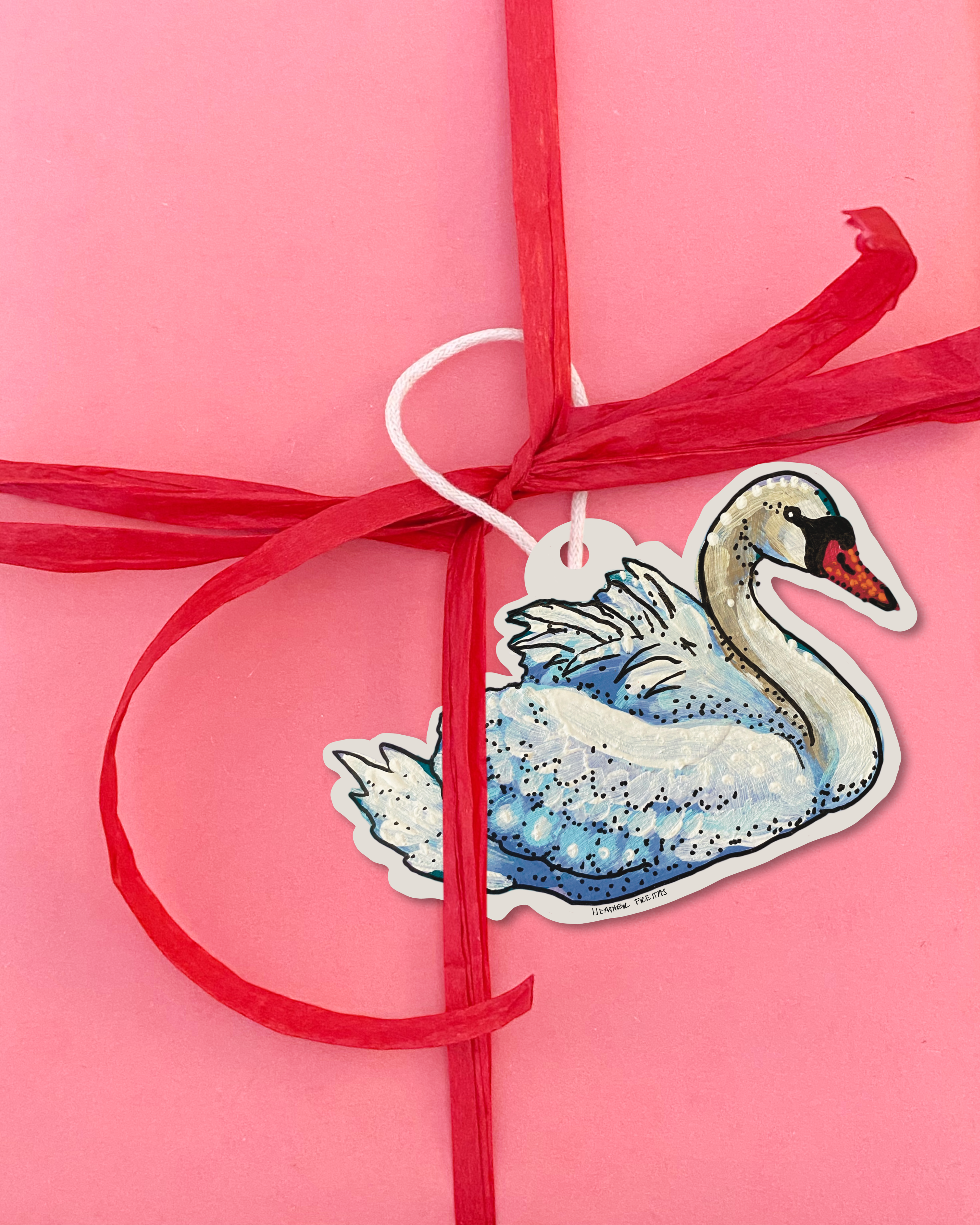 Monet’s Pond Gift Tags ( 12 pack )