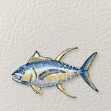 Yellow Fin Tuna Magnet ( Die-Cut )