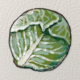 Cabbage Magnet ( Die-Cut )