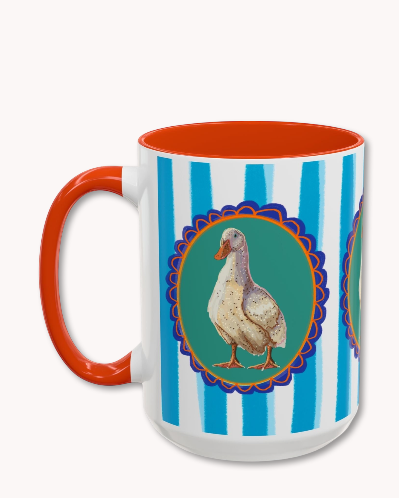 Ugly Duckling Coffee Mug 15oz