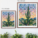 Arizona Tile Hand Signed Fine Art Print