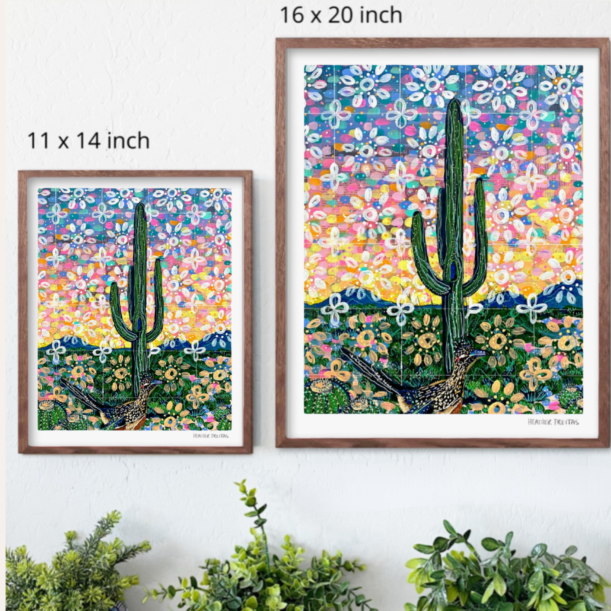 Arizona Tile Hand Signed Fine Art Print