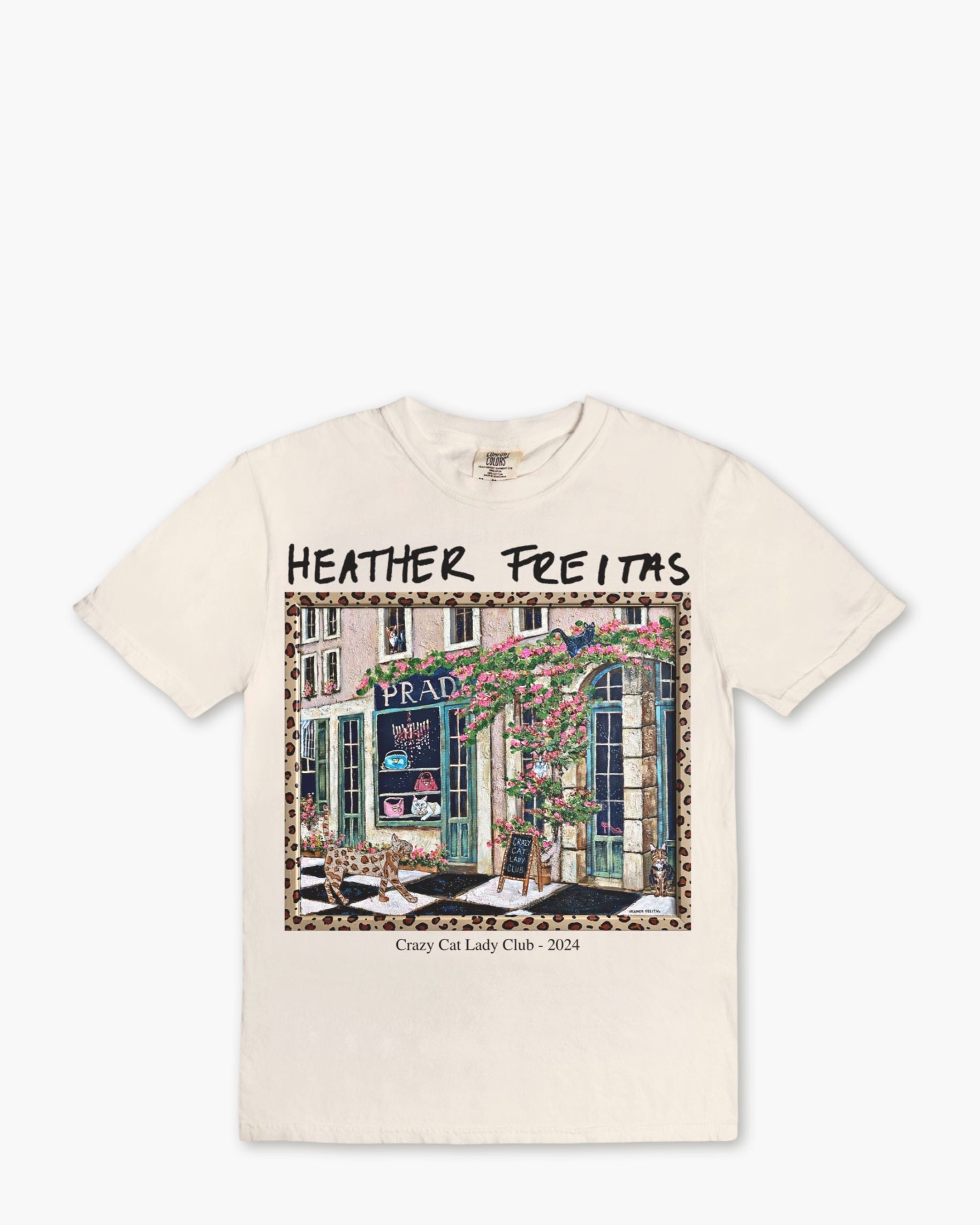 Crazy Cat Lady Club Tee