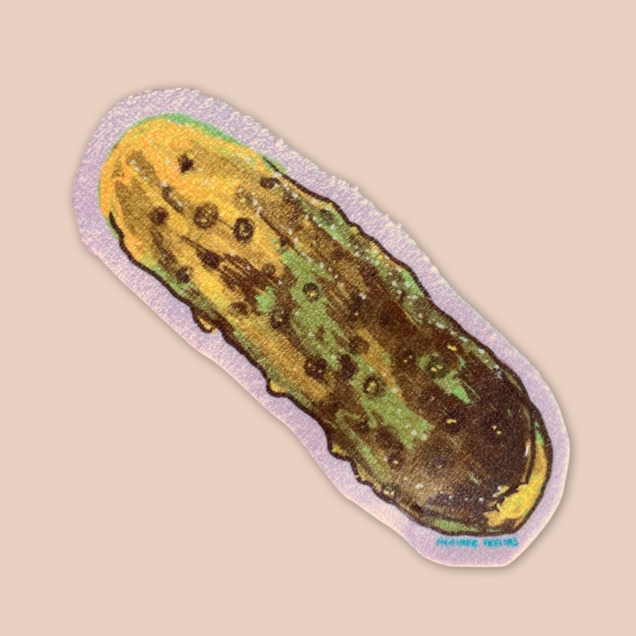 Pickle - Sew On Velveteen Patch