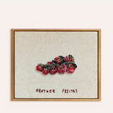 Tomato’s On The Vine Beaded Wall Art