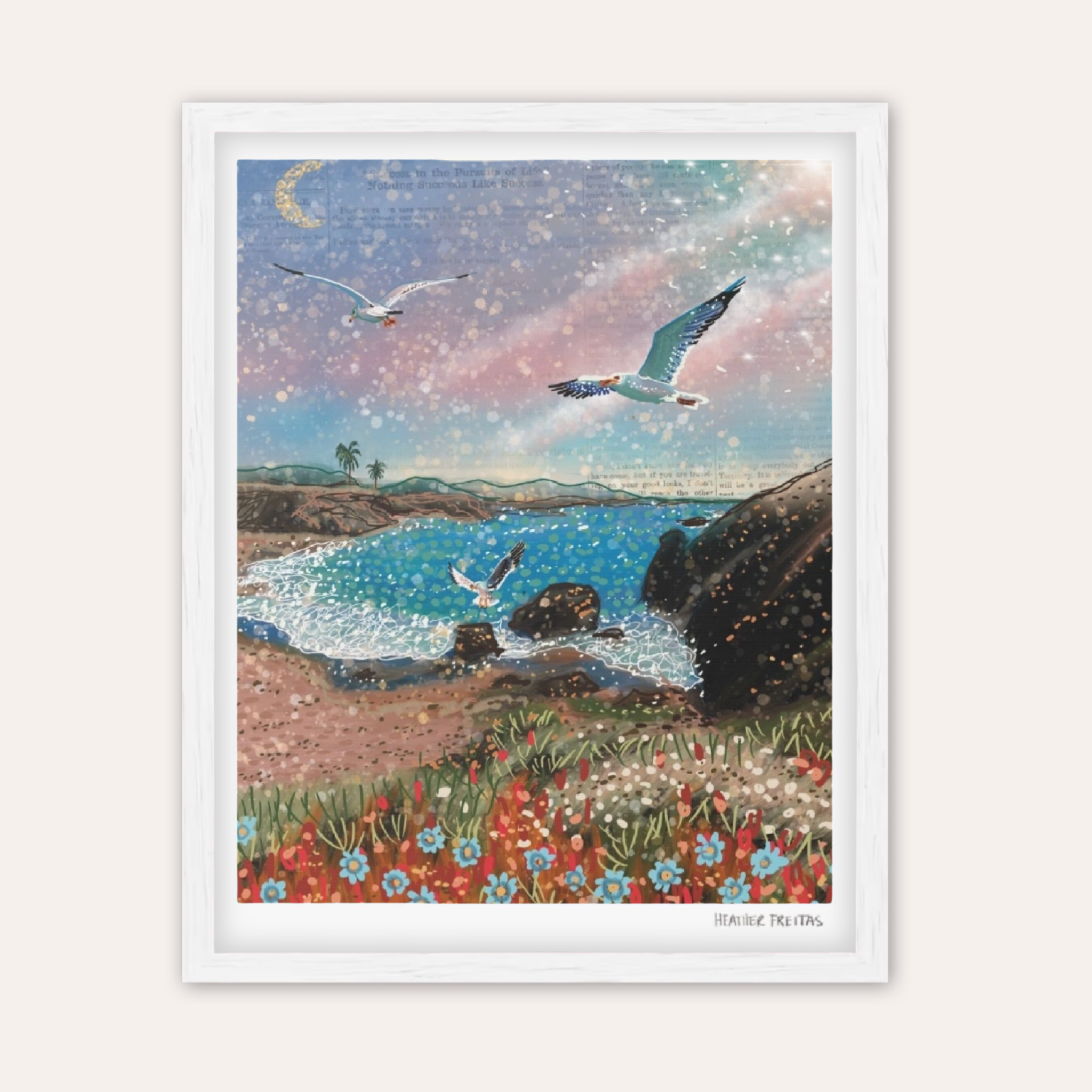 Sea Tides Fine Art Print