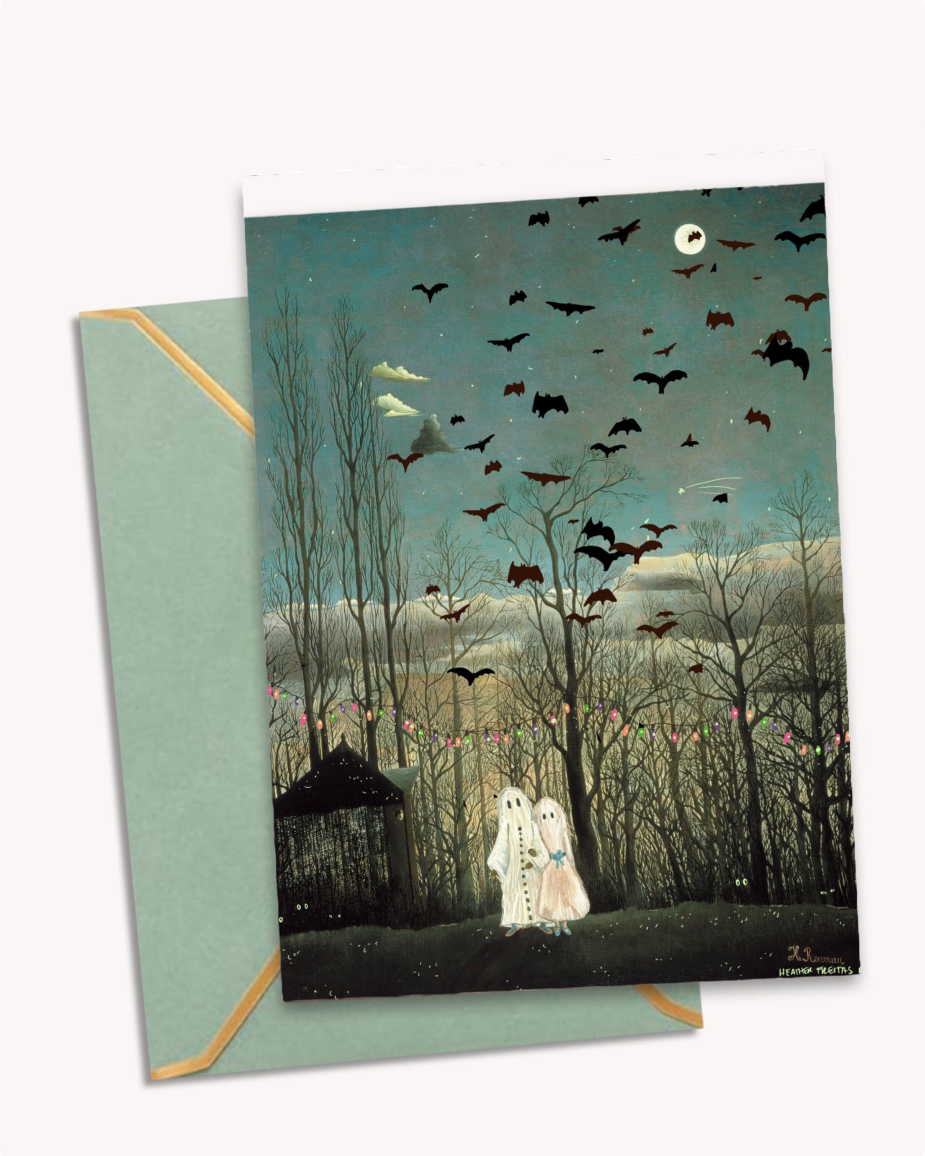 The Carnival Halloween Remaster - Greeting Card / Fine Art Print