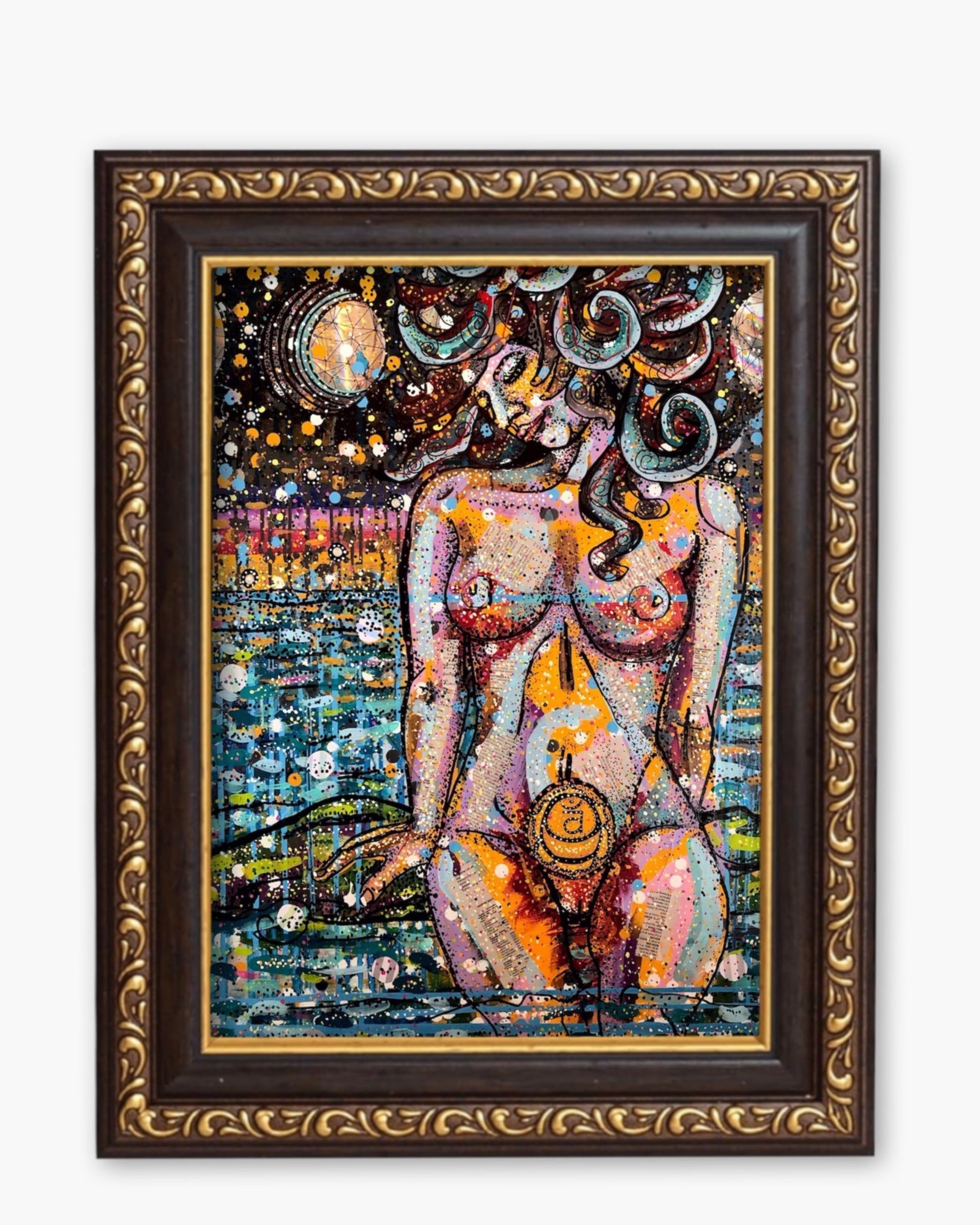 Sacral Fine Art Magnet ( Large )