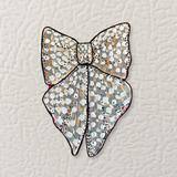 Silver Ribbon Magnet ( Die-Cut )