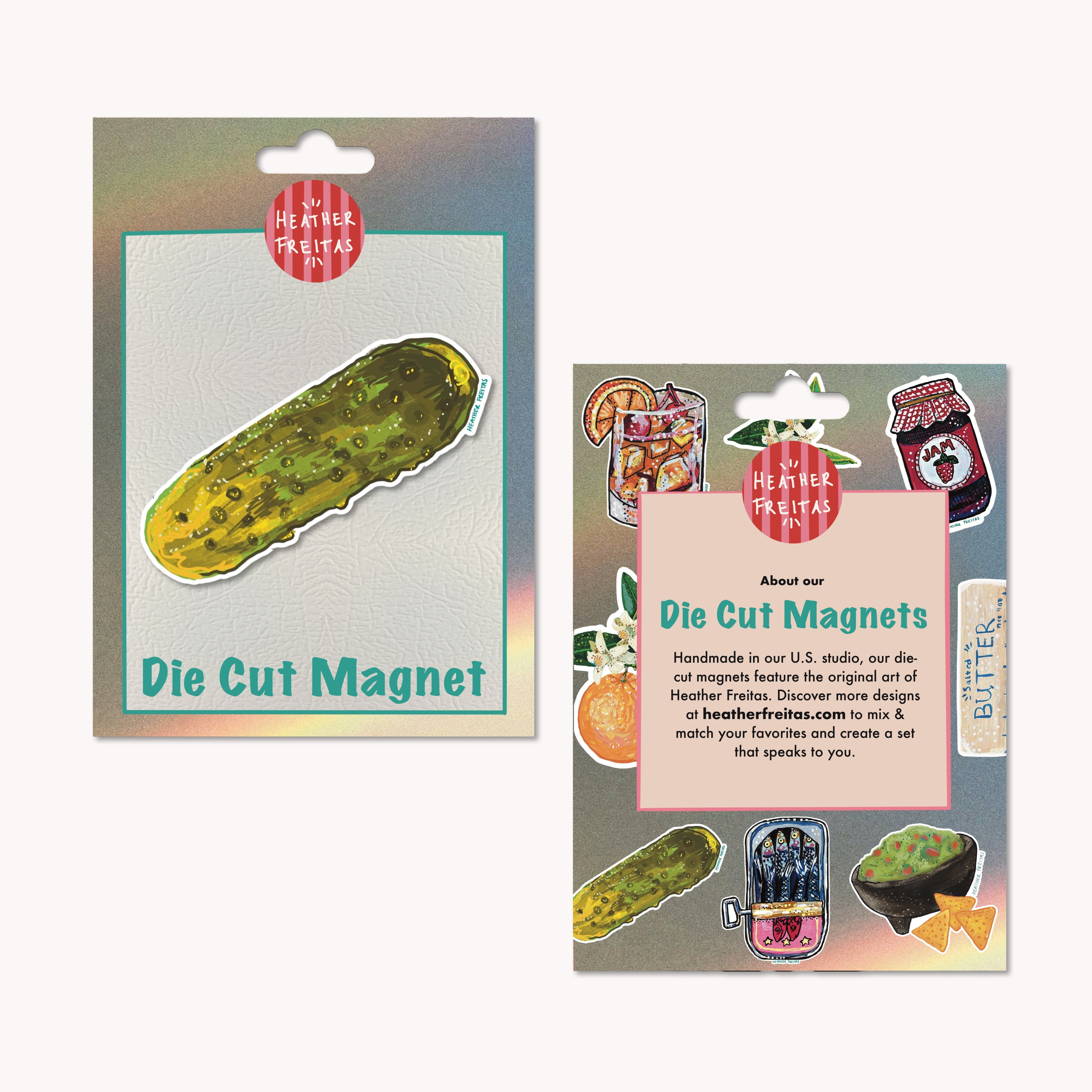 Pickle Magnet ( Die-Cut )