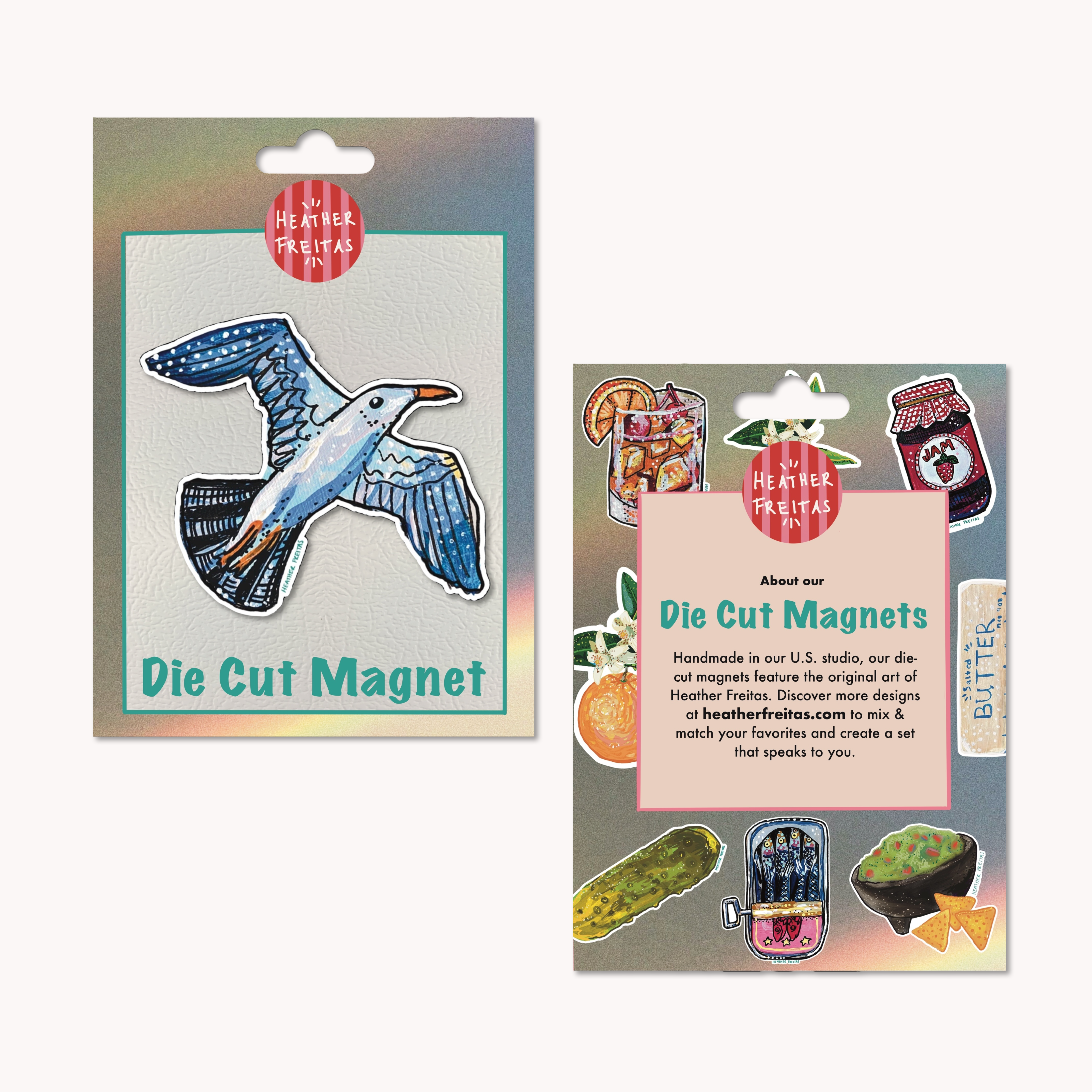 Seagull Magnet ( Die-Cut )