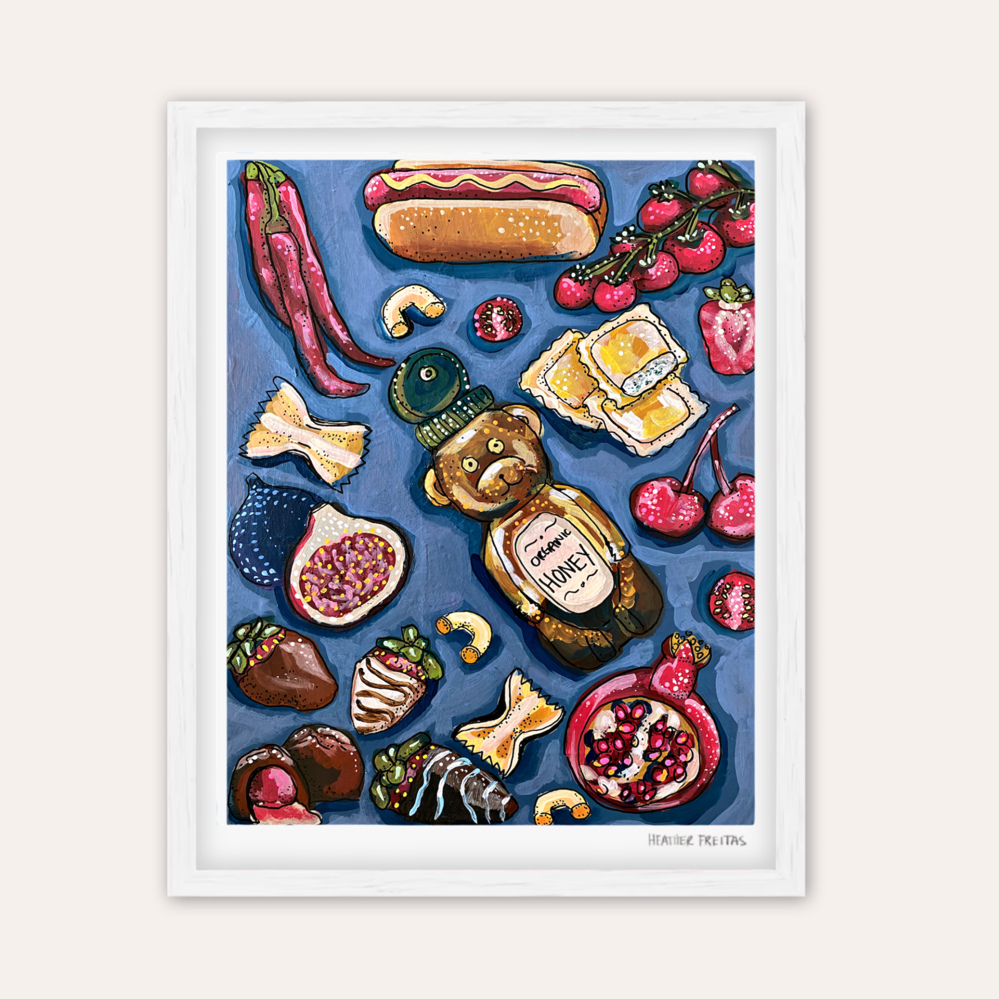 Spicy Still Life Fine Art Print