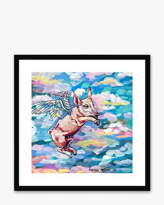 Pigs Do Fly Framed & Mounted Print
