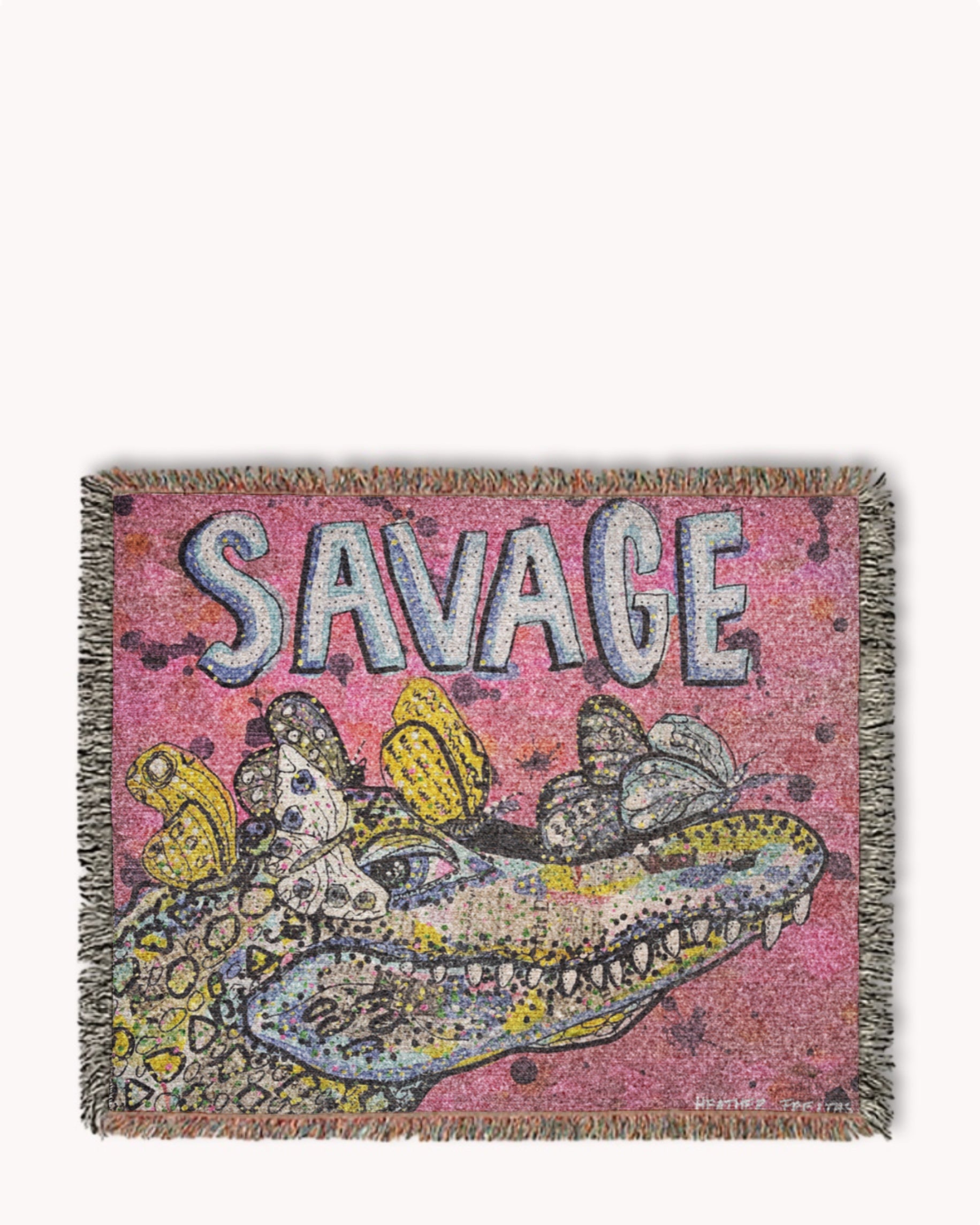 Savage Woven Blanket Tapestry