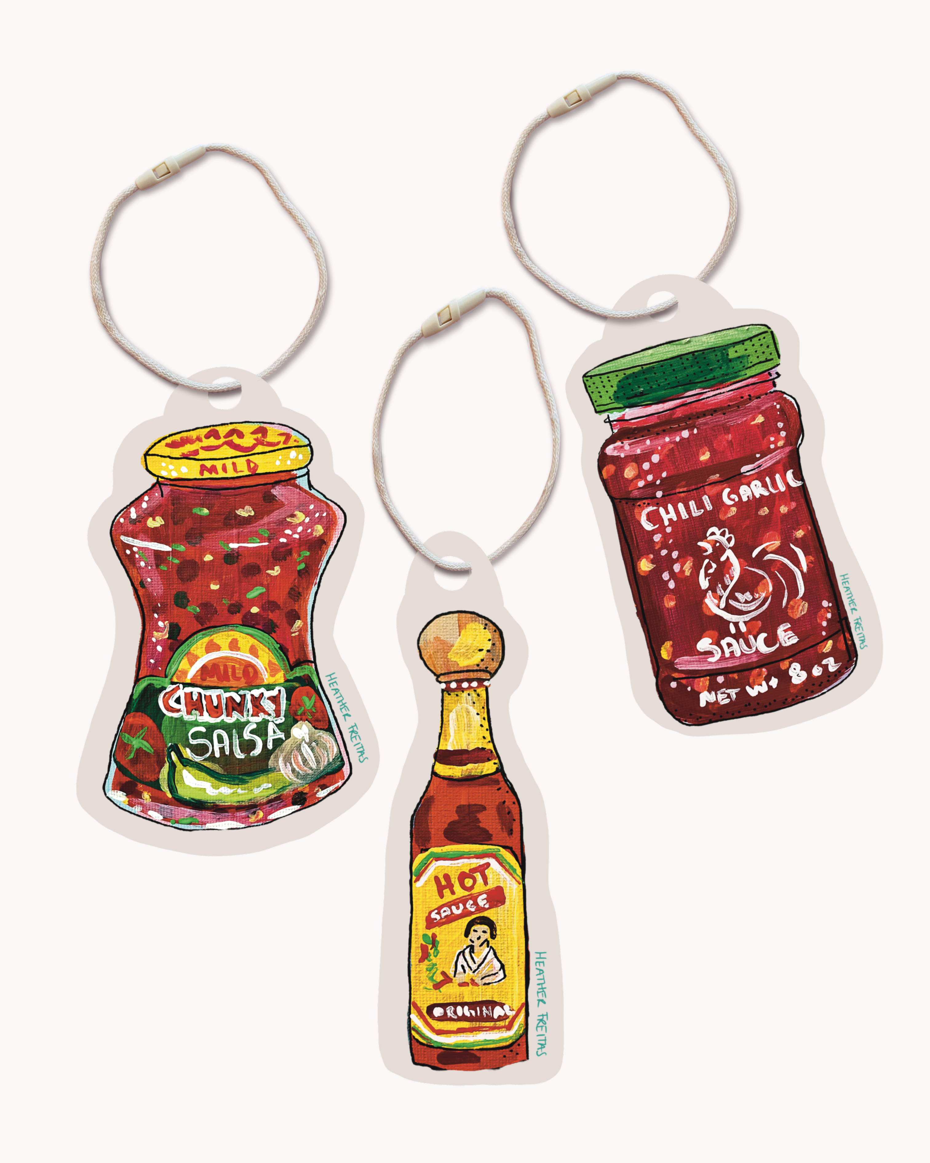 Spicy Gift Tags ( 12 pack )