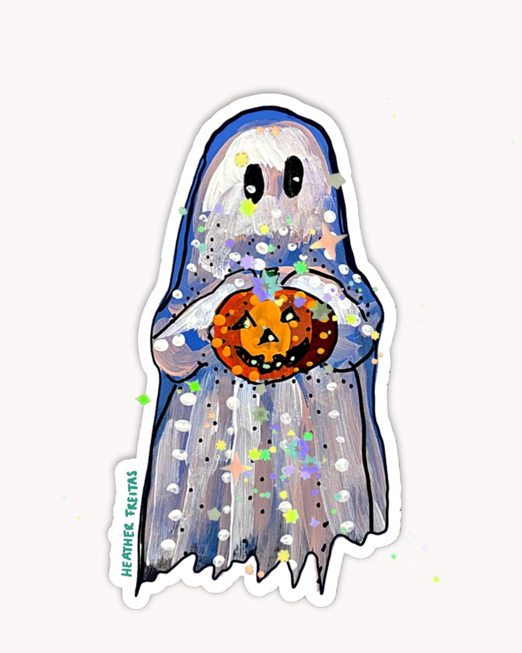 Ghost Sticker