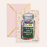 I’m Tired & In Pain Fine Art Greeting Card