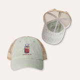 I'm Tired Women's Washed Mesh-Back Cap