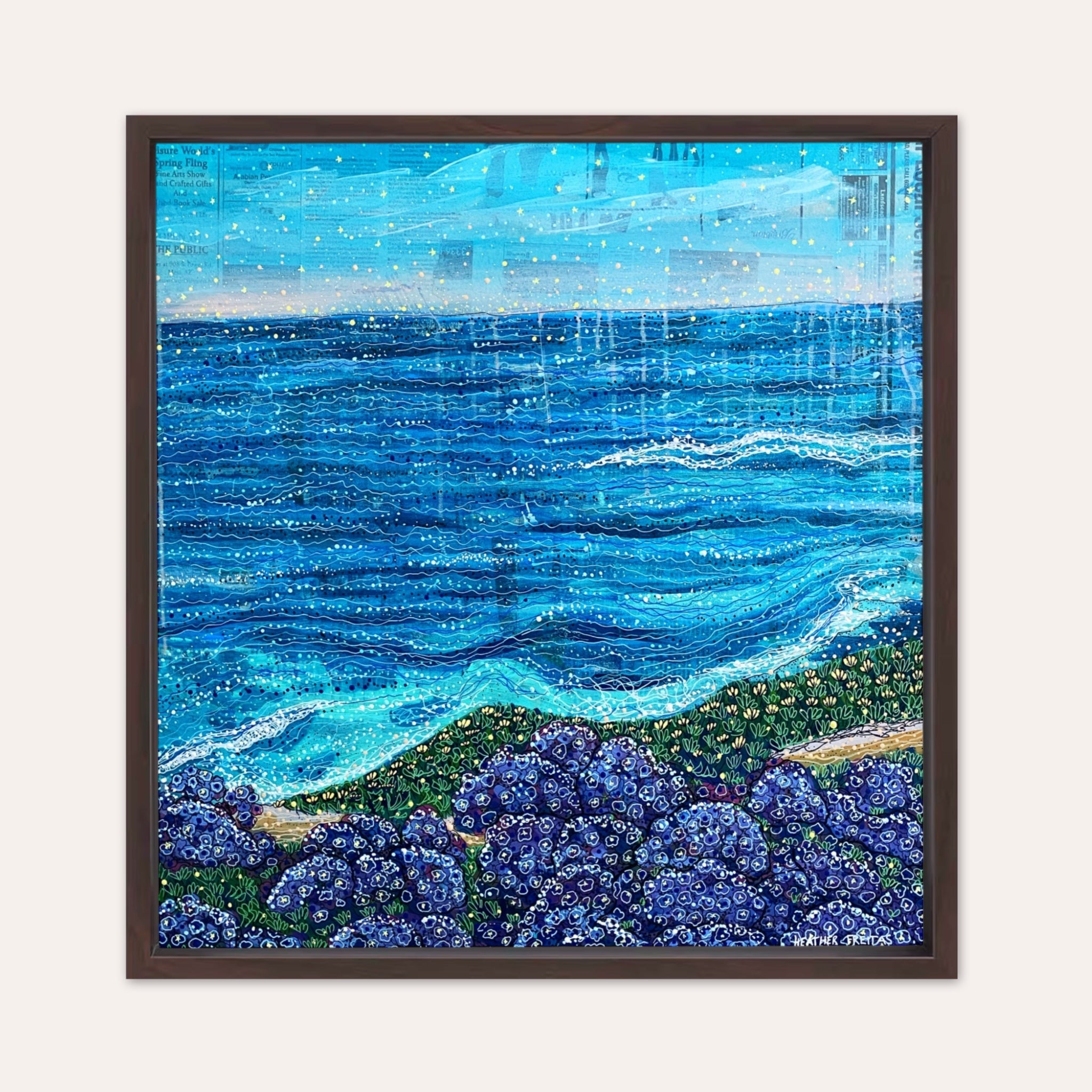 California Tides ( Original Painting )
