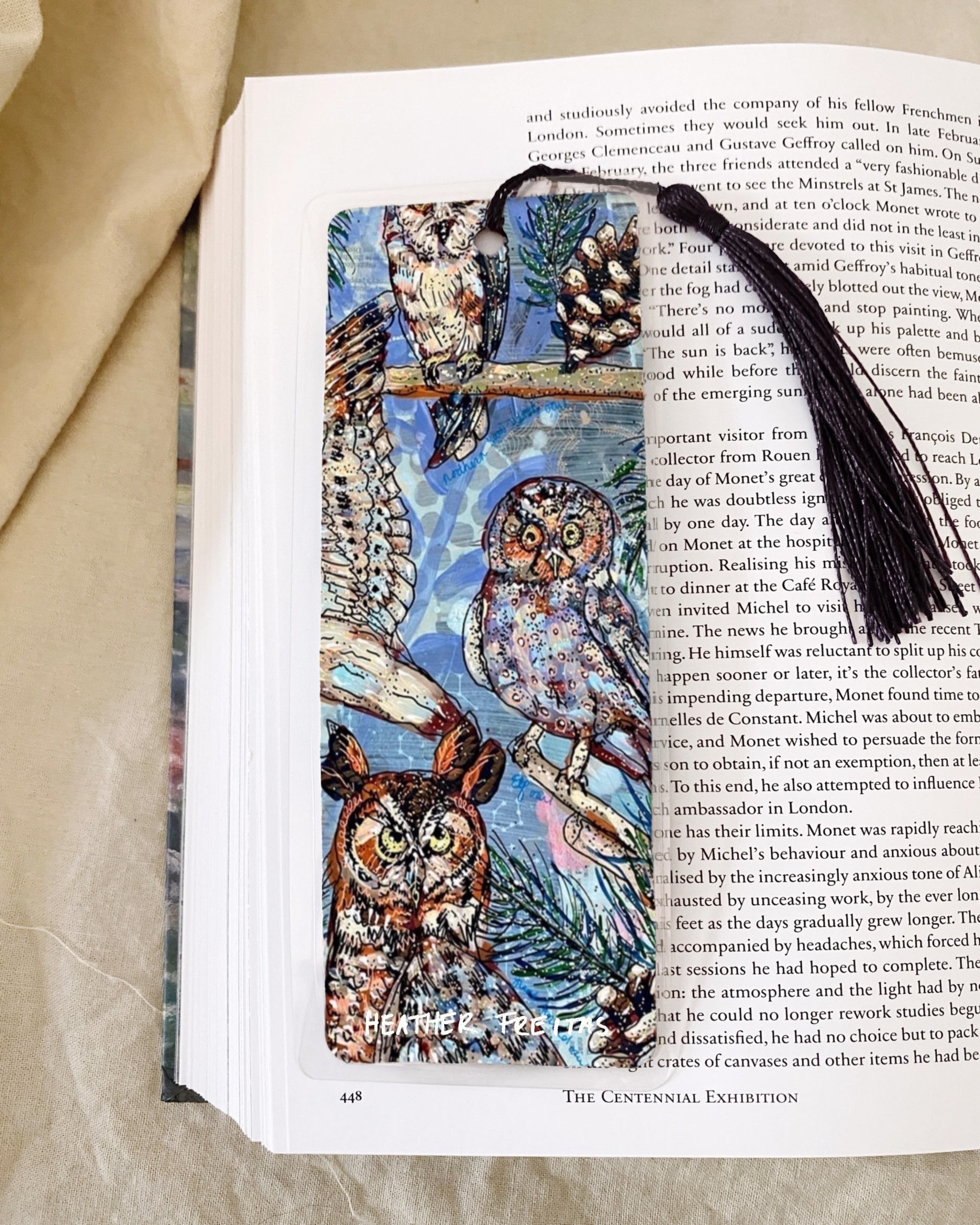 Owls Bookmark