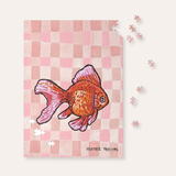 Fancy Goldfish Puzzle ( 120 - 500 Piece )