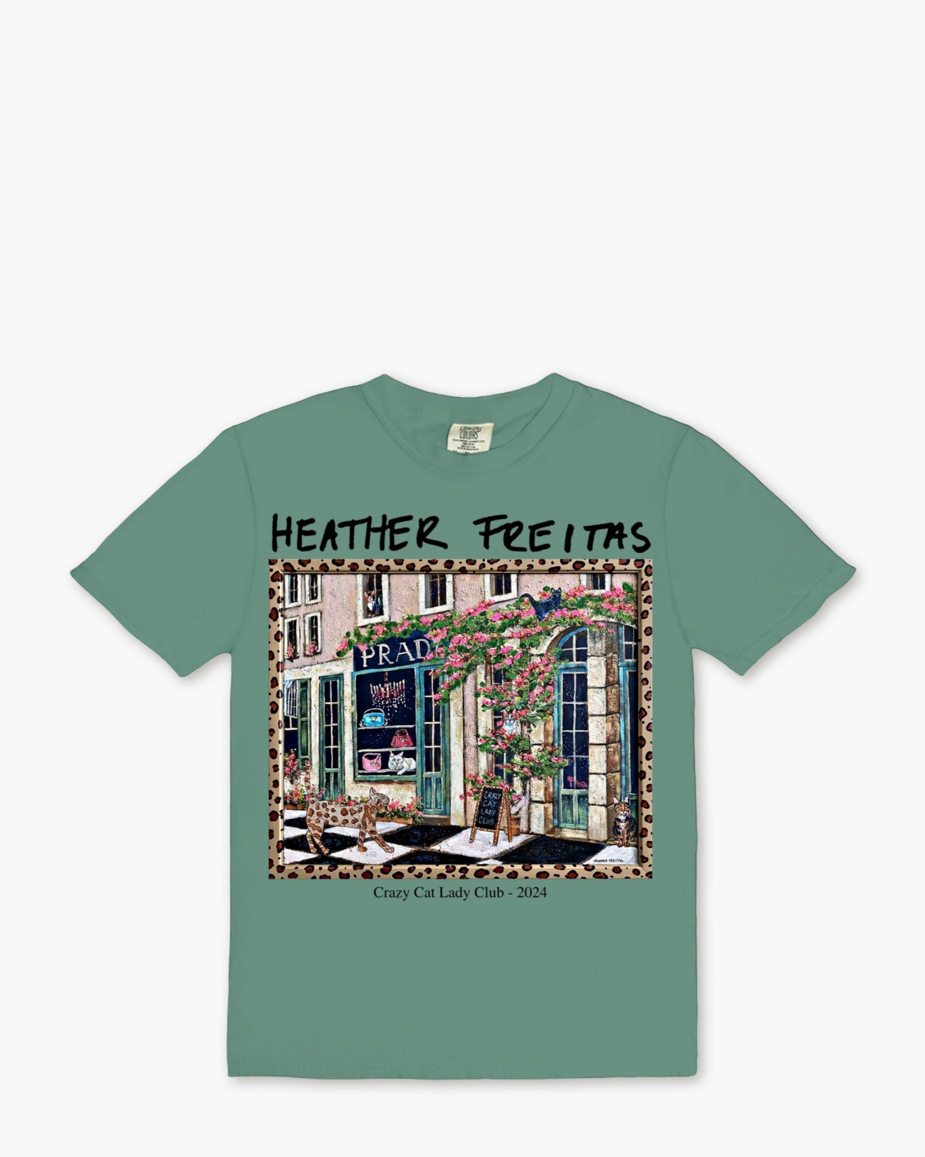 Crazy Cat Lady Club Tee