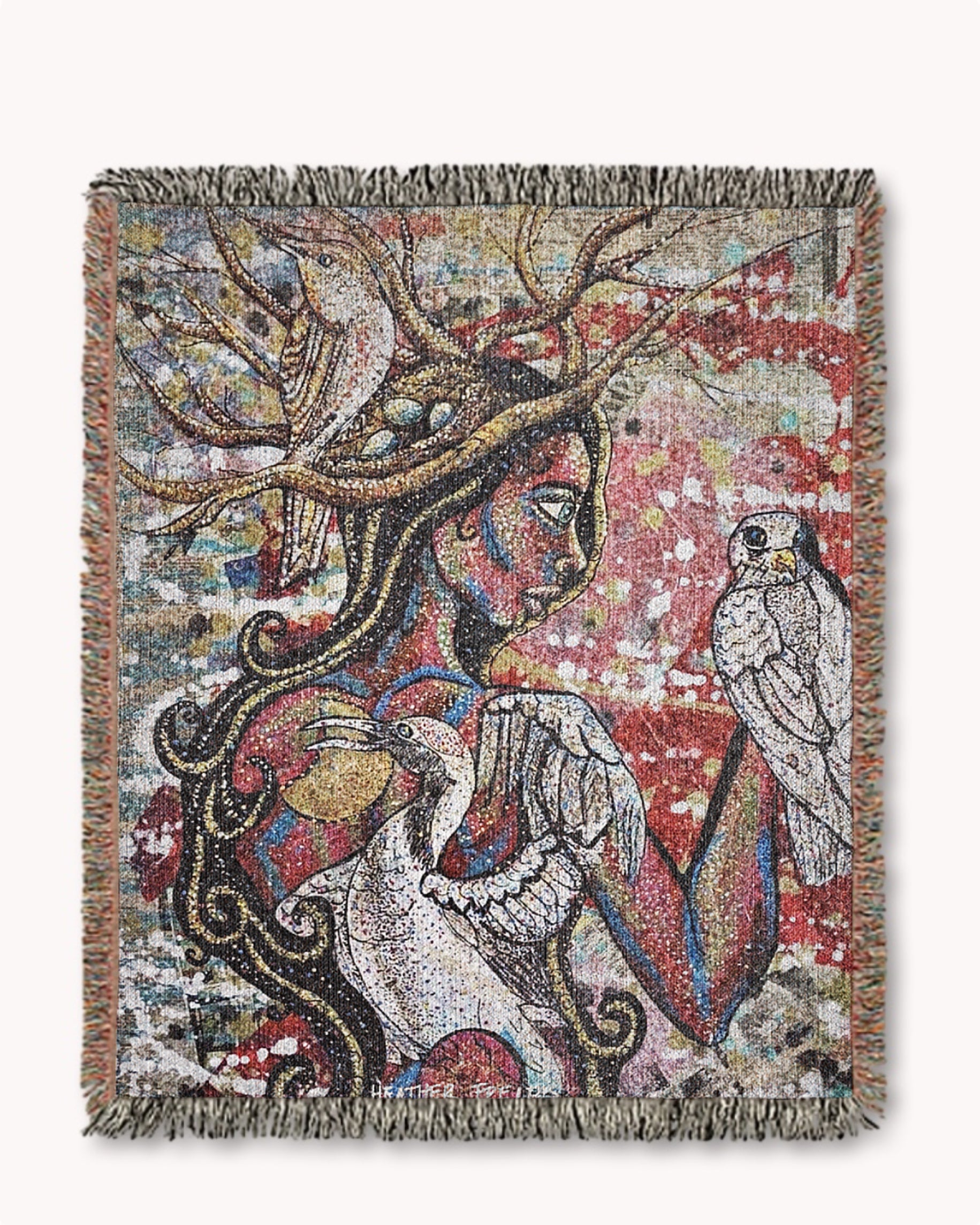 Root Woven Blanket