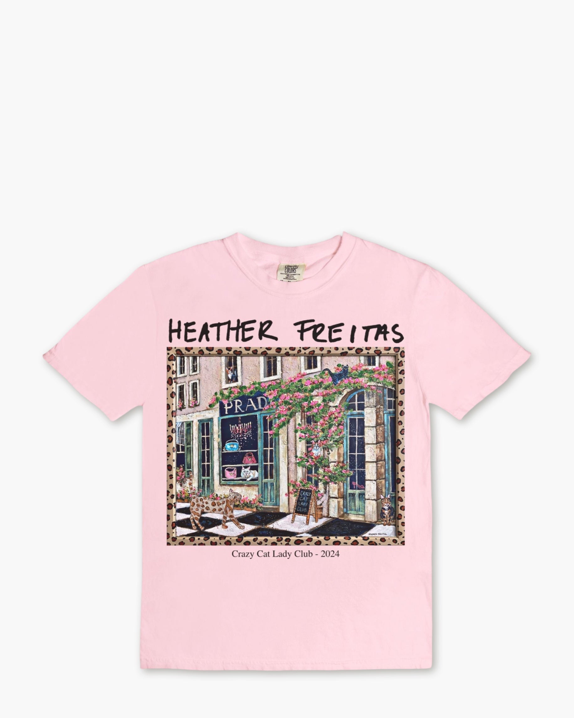 Crazy Cat Lady Club Tee