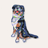 Bernese Mountain Dog Sticker