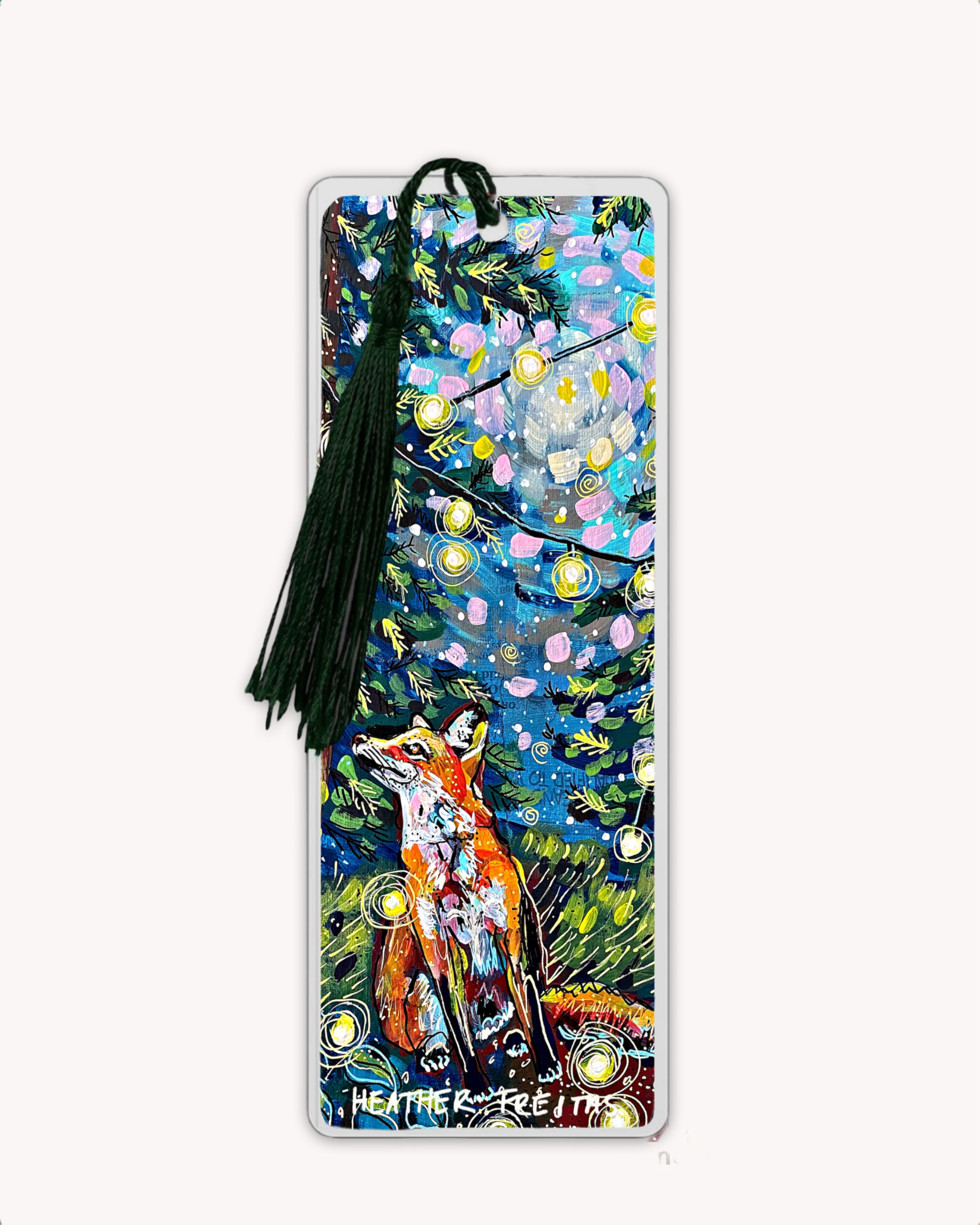 Forest Fox Bookmark