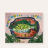 Small Mouth Bass ( Original Painting )