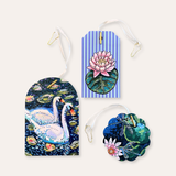 Monet’s Pond Gift Tag Set ( 12 pack )