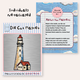 Lighthouse Magnet ( Die-Cut )