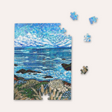 California Currents Fine Art Puzzle
