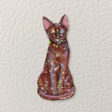 Havana Cat Magnet ( Die-Cut )
