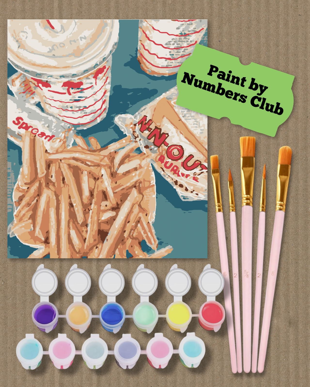 Paint By Numbers Club