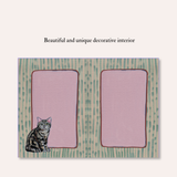 American Shorthair Cat Frameable Greeting Card