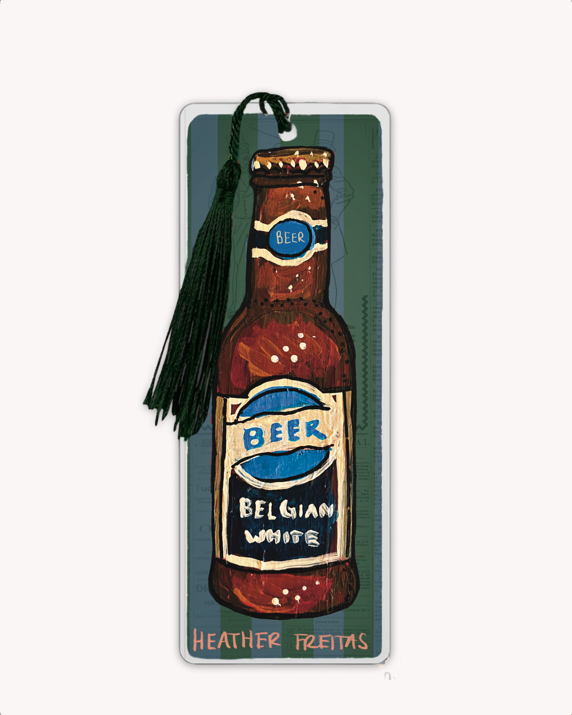 Beer Bookmark