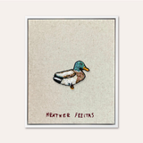 Duck Beaded Wall Art
