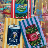 Salt ( Original Painting )
