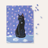 Bombay Cat Puzzle ( 120 - 500 Piece )