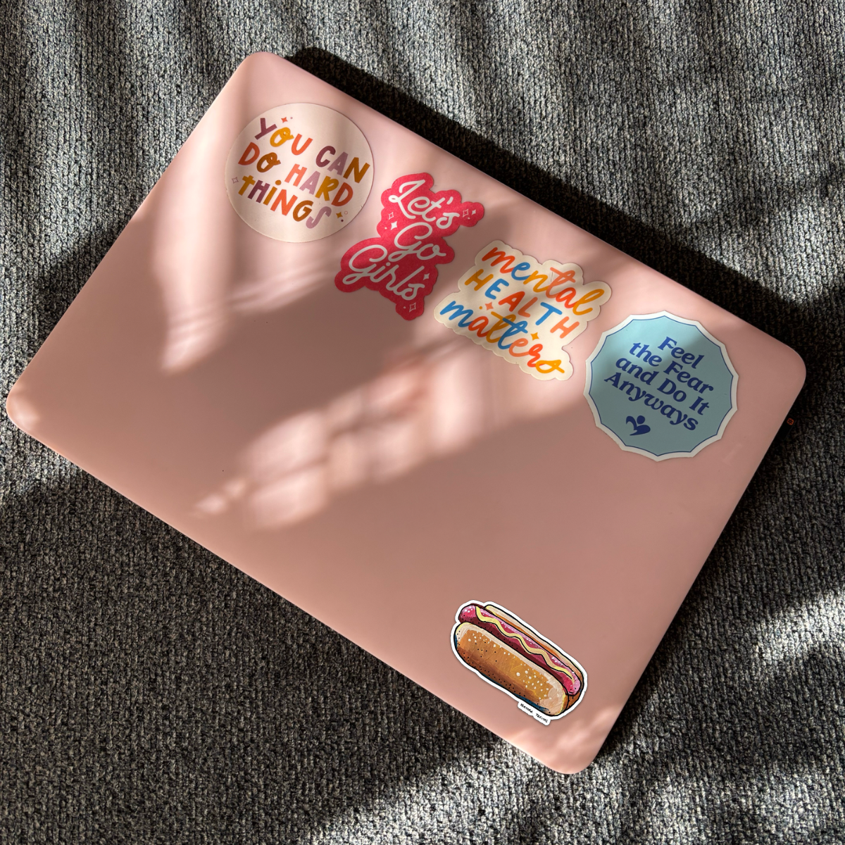 Hot Dog Sticker