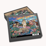 Desert Birth Of Venus Fine Art Puzzle