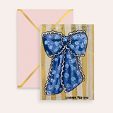 Blue Ribbon Fine Art Greeting Card