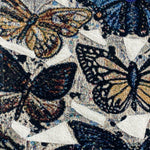 Cascades Butterly Species ( Fine Art Tapestry With Beaded Accent ) - Heather Freitas - fine art home deccor
