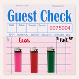 Gas Bill Support Subscription ( 1 spot only )